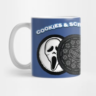 cookies and scream Mug